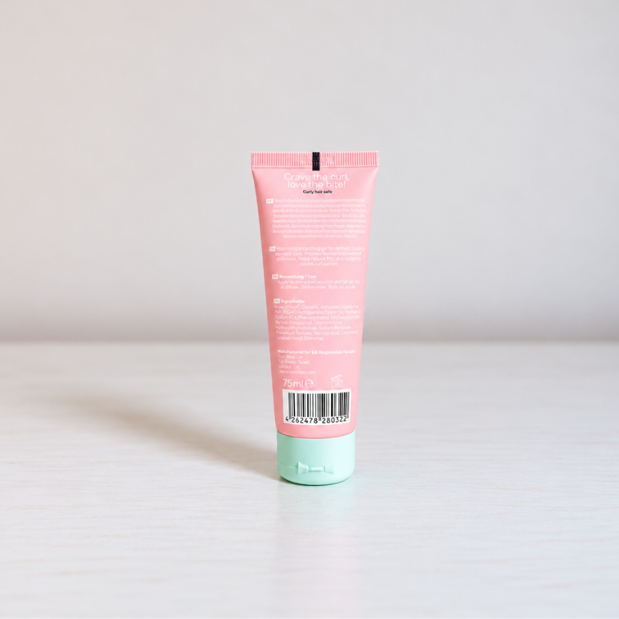 Curl Bites | Volume & Hold Scrunching Gel /ab 75ml Locken Gel Curl Bites