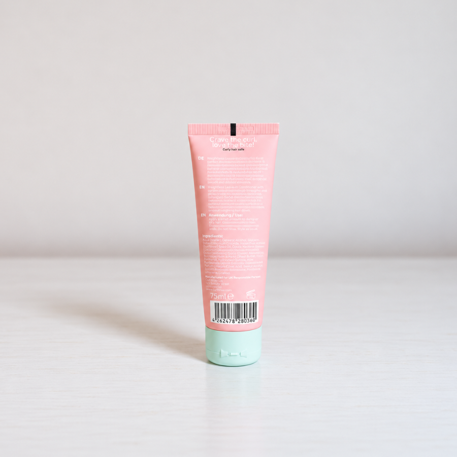 Curl Bites | Weightless Leave-In Conditioner /ab 75ml Leave-in Conditioner Curl Bites