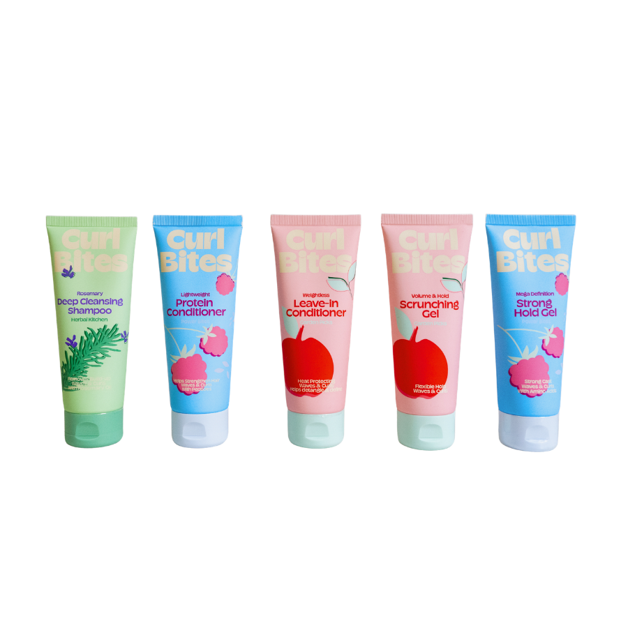 Curl Bites | Mini Discovery Set Bundle Curl Bites