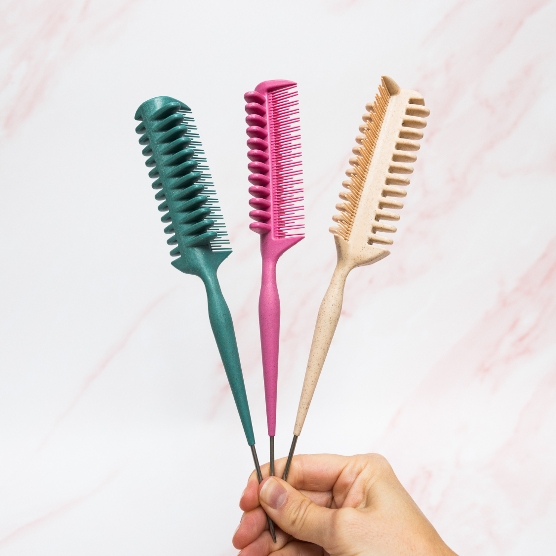 Curl Bites | Curl Clump Precision Comb Locken Accessoires Curl Bites