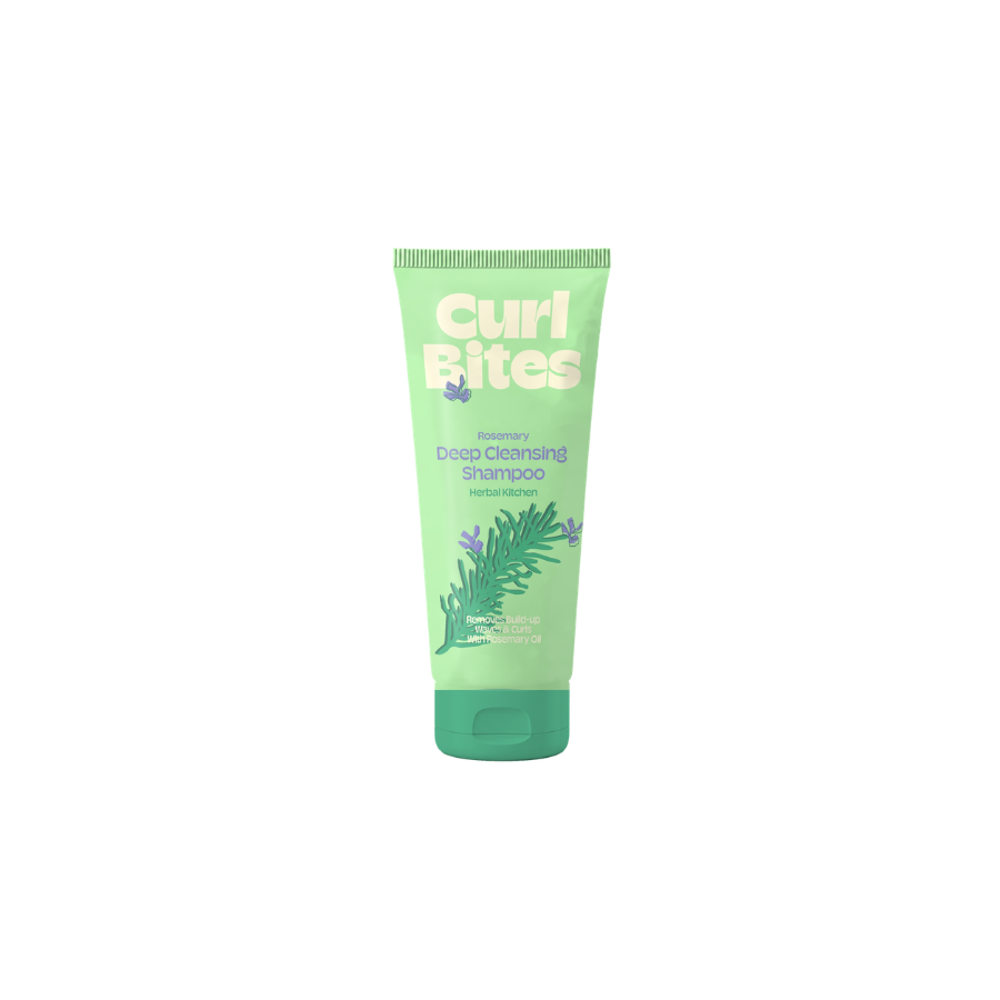 Curl Bites | Rosemary Deep Cleansing Shampoo /ab 75ml