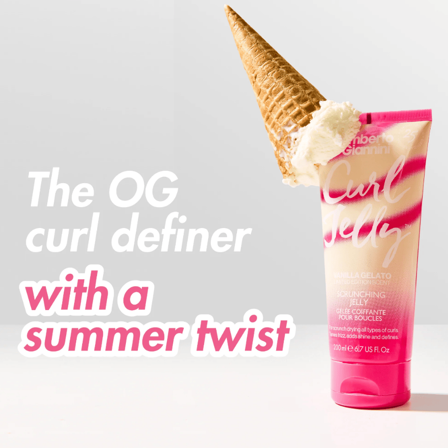 Umberto Giannini | Curl Jelly Vegan Scrunching Jelly /200ml Locken Gel Umberto Giannini