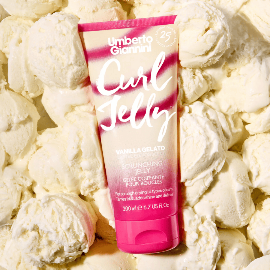 Umberto Giannini | Curl Jelly Vegan Scrunching Jelly /200ml Locken Gel Umberto Giannini