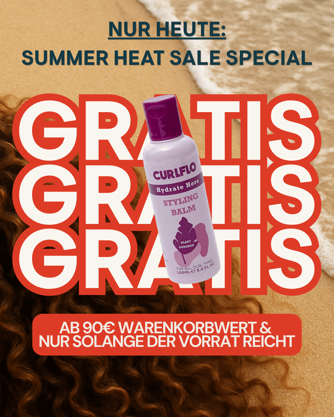 Gratis Styling Balm Conditioner Lockenbox