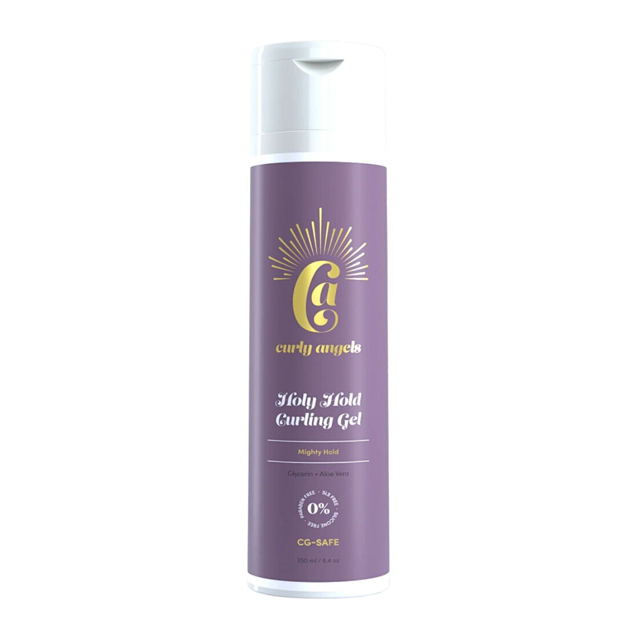 Curly Angels | Holy Hold Curling Gel Strong Hold /ab 100ml Locken Gel Curly Angels