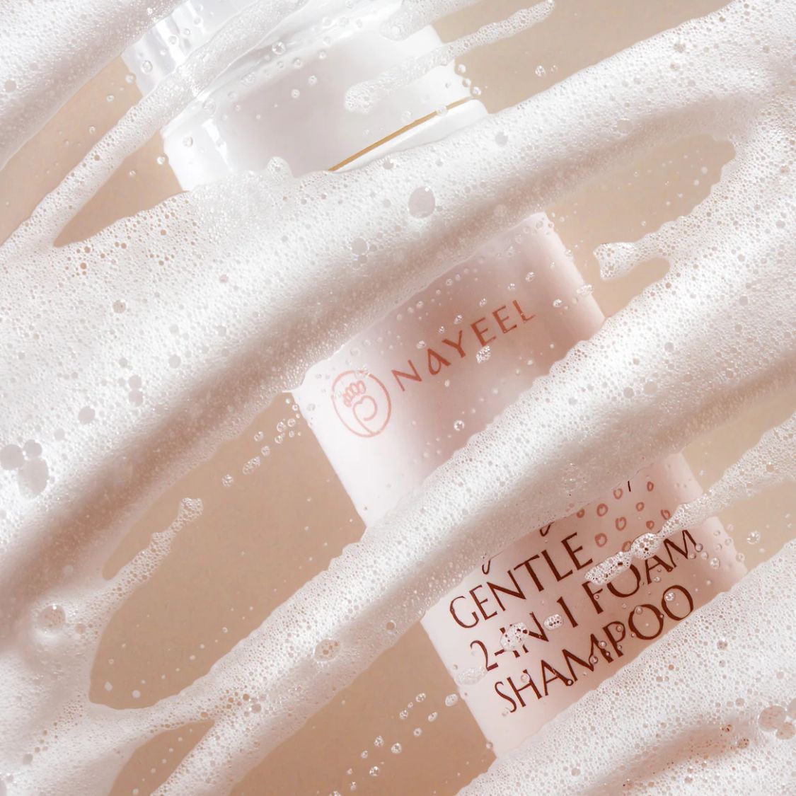 Curly Secret | Nayeel My First Gentle 2-in-1 Foam Shampoo /200ml Mildes Shampoo Curly Secret