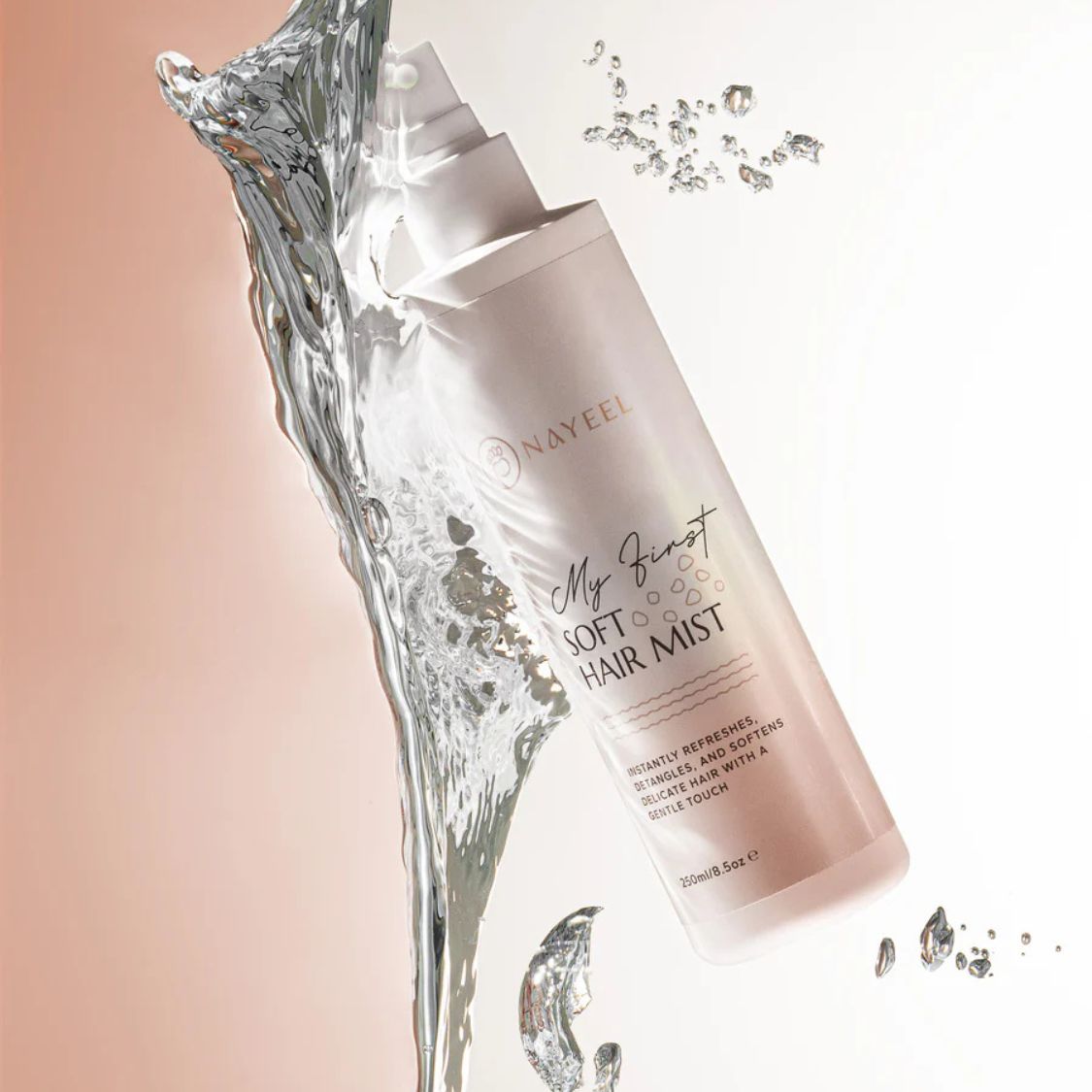 Curly Secret | Nayeel My First Soft Mist Spray /250ml Spray & Refresh Curly Secret