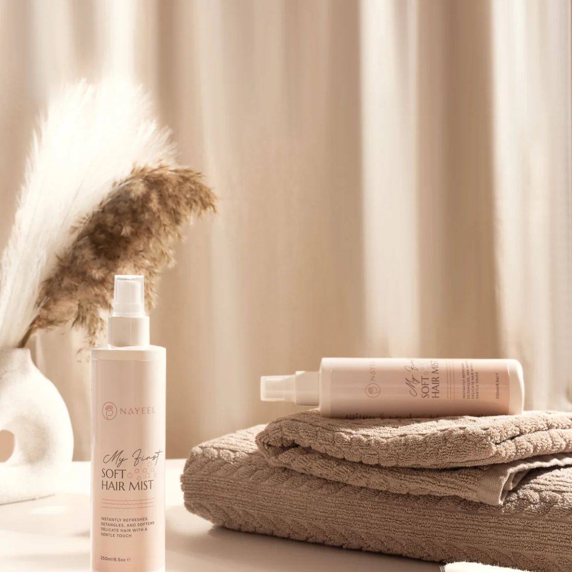 Curly Secret | Nayeel My First Soft Mist Spray /250ml Spray & Refresh Curly Secret