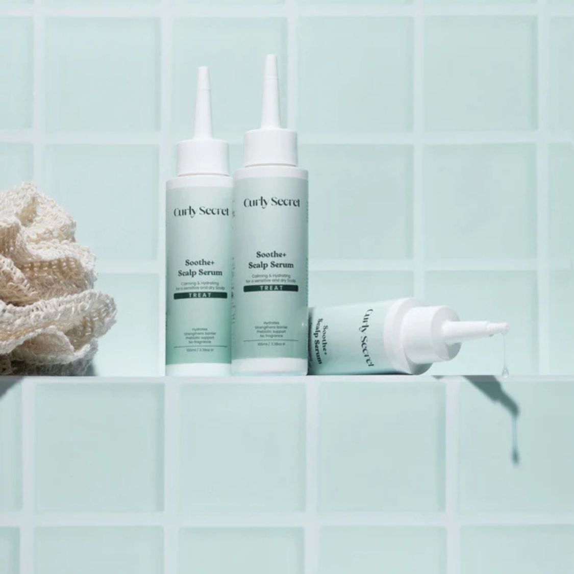 Curly Secret | Soothe + Scalp Serum /100ml Pre-Poo Curly Secret