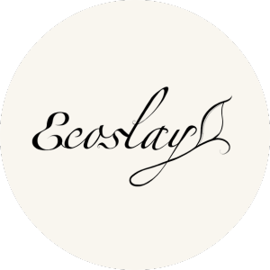 Ecoslay Logo – Hier klicken, um zur Kollektionsseite für Ecoslay Haarpflegeprodukte zu gelangen