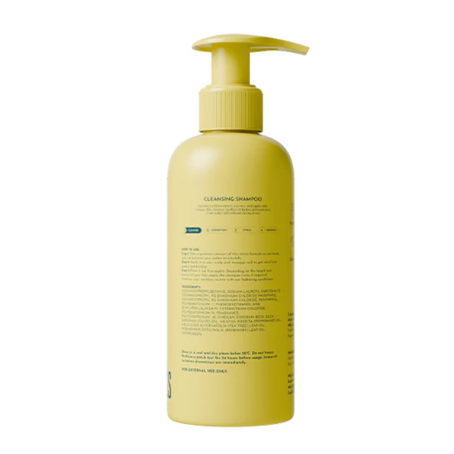 Fix My Curls | Cleansing Shampoo /ab 100ml Mildes Shampoo Fix My Curls