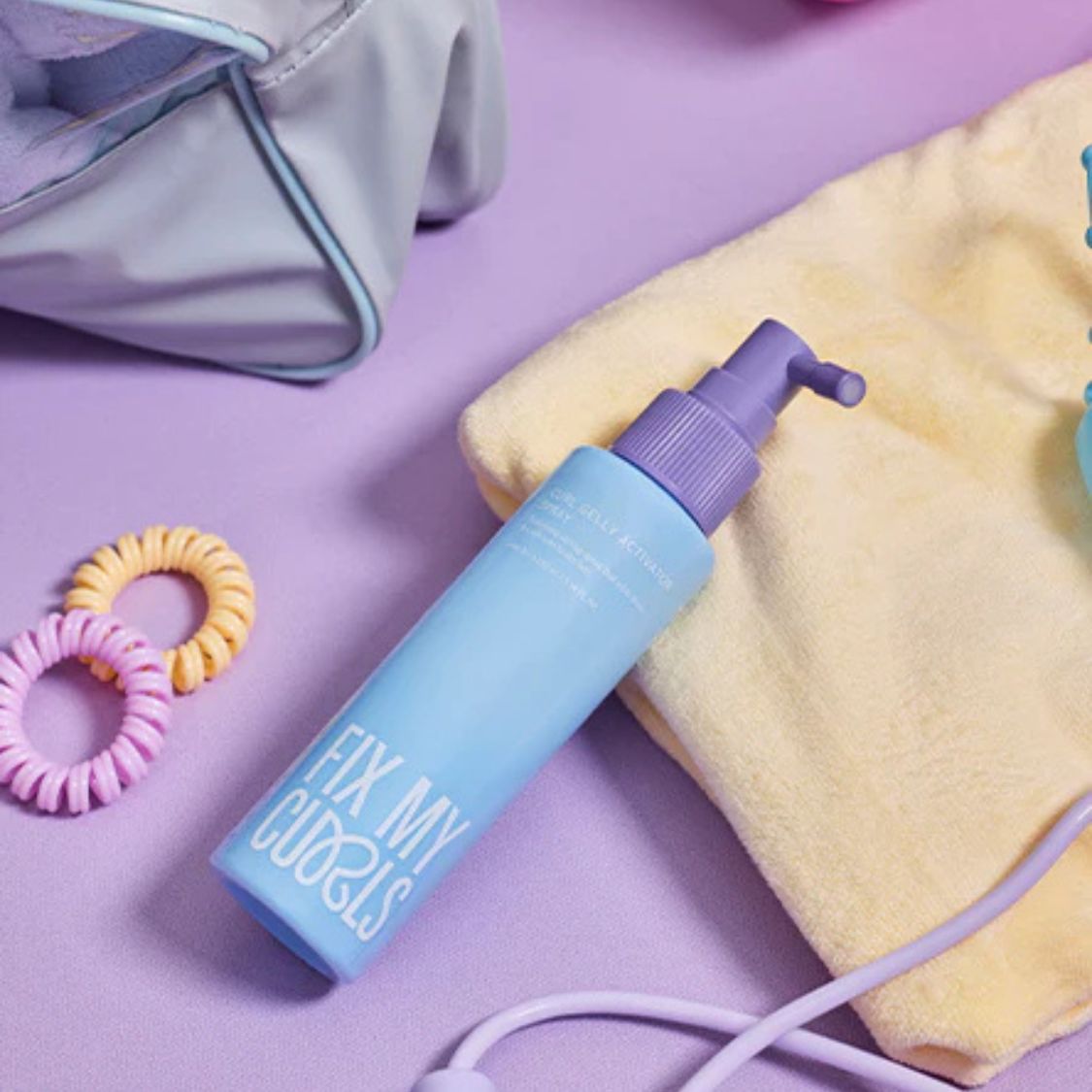 Fix My Curls | Curl Gelly Activator Spray /100ml Locken Gel Fix My Curls