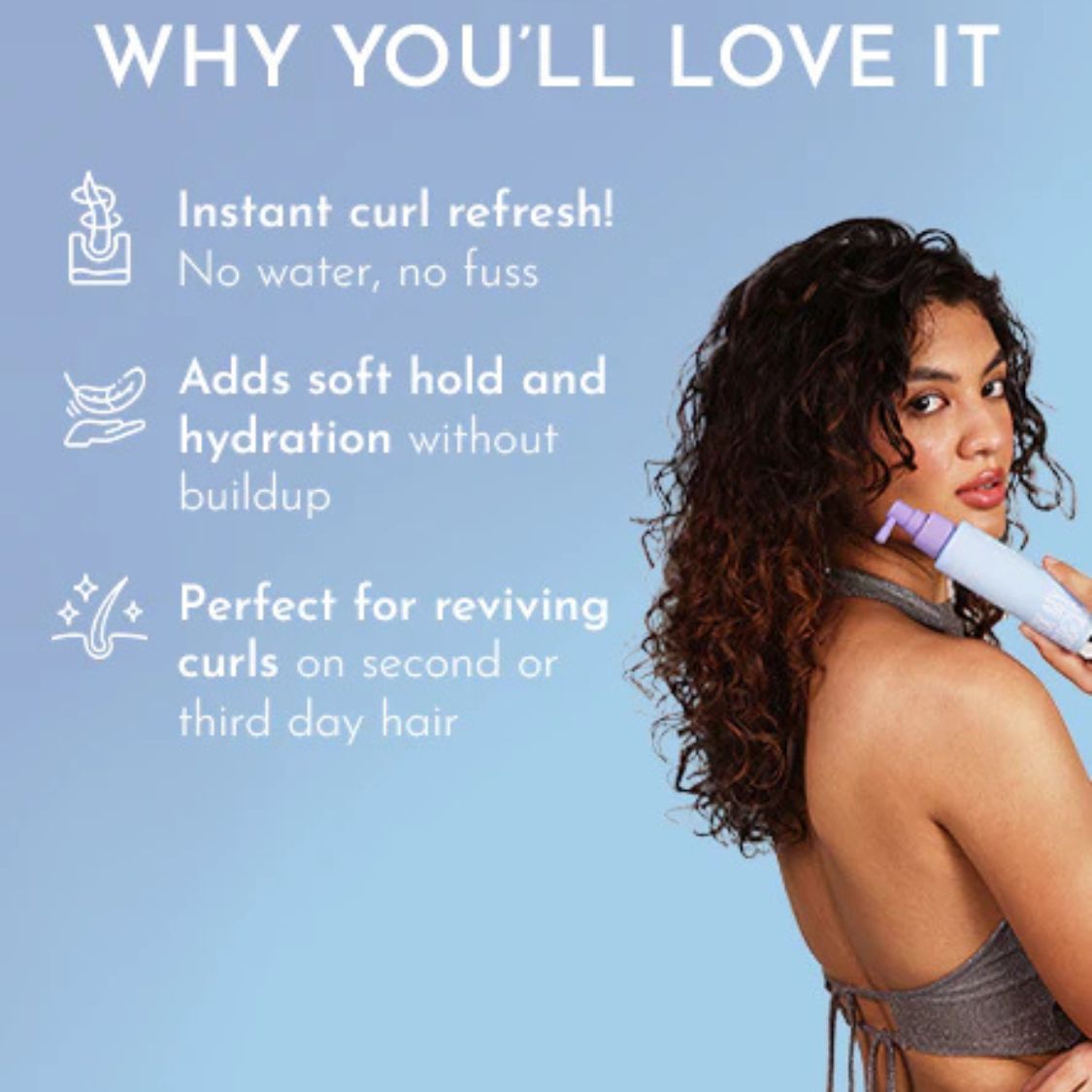 Fix My Curls | Curl Gelly Activator Spray /100ml Locken Gel Fix My Curls