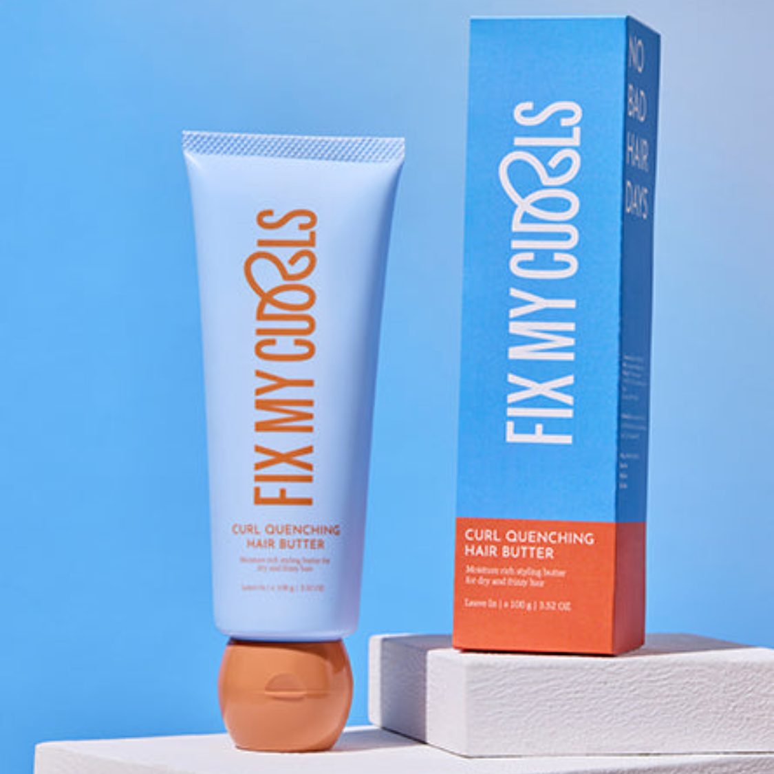 Fix My Curls | Curl Quenching Hair Butter /ab 100ml Locken Creme Fix My Curls