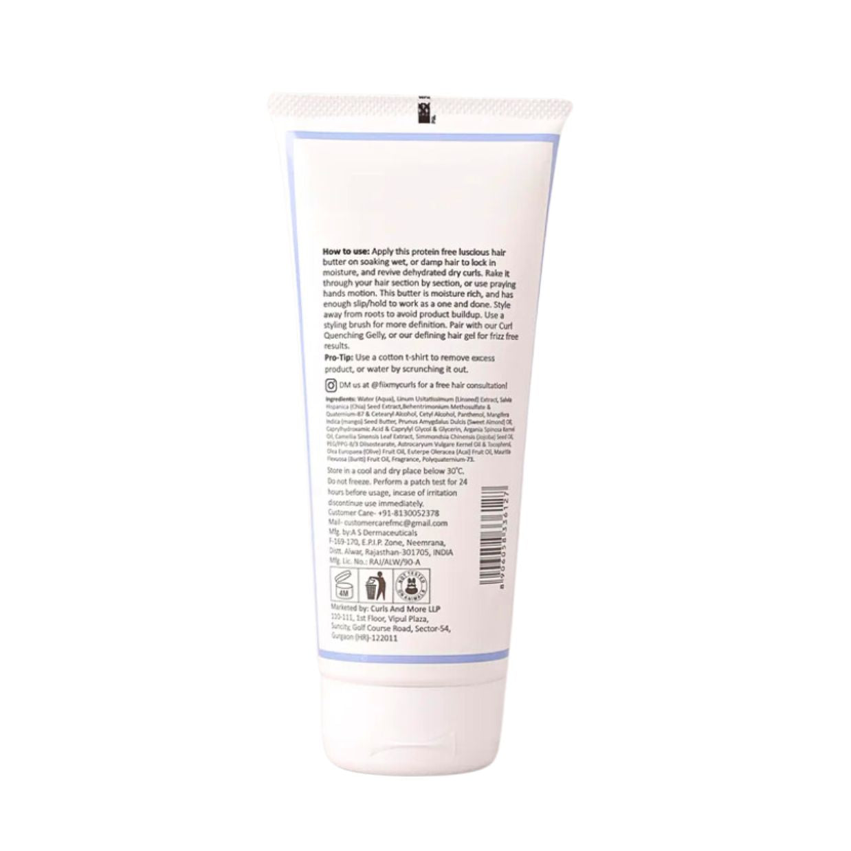 Fix My Curls | Curl Quenching Hair Butter /ab 100ml Locken Creme Fix My Curls