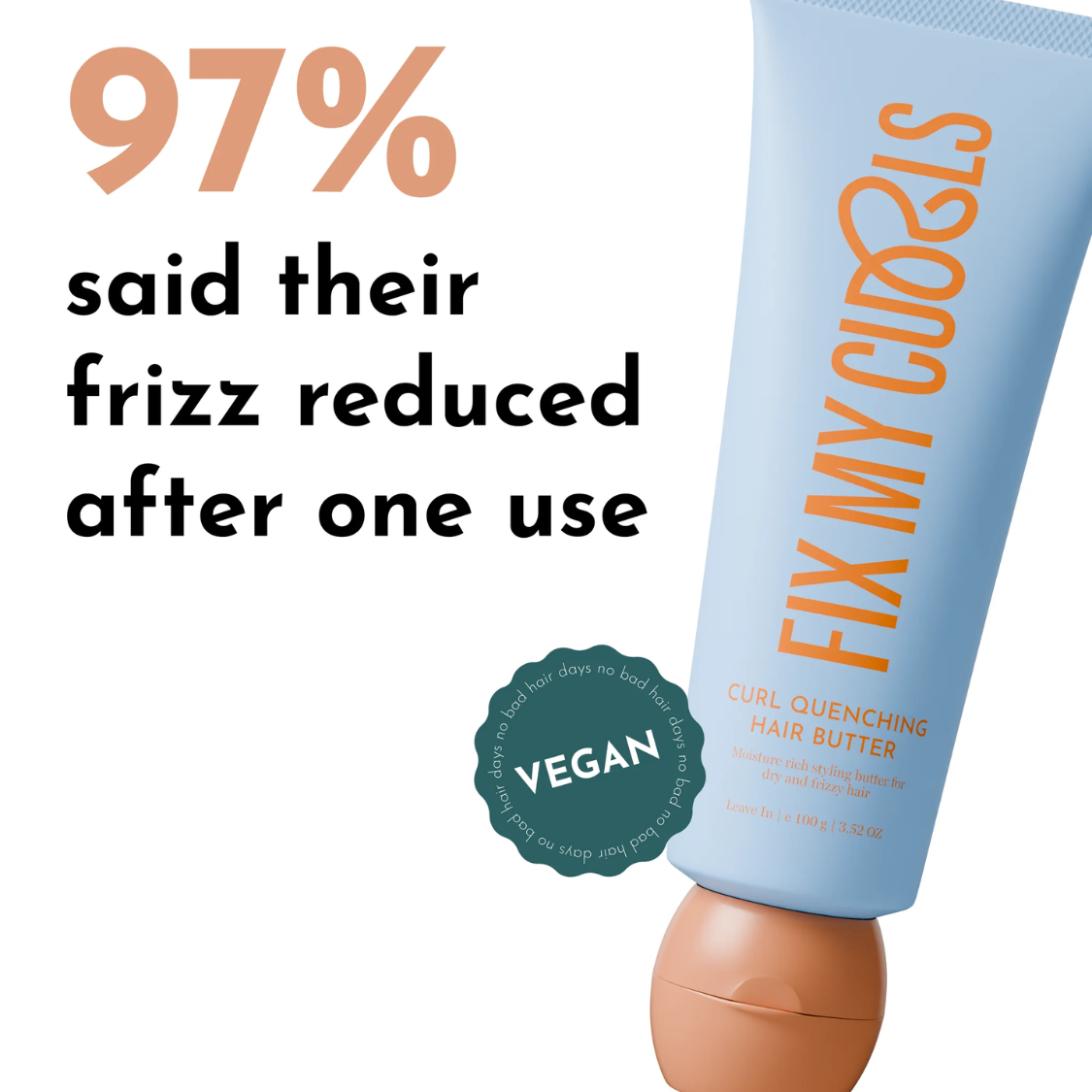 Fix My Curls | Curl Quenching Hair Butter /ab 100ml Locken Creme Fix My Curls