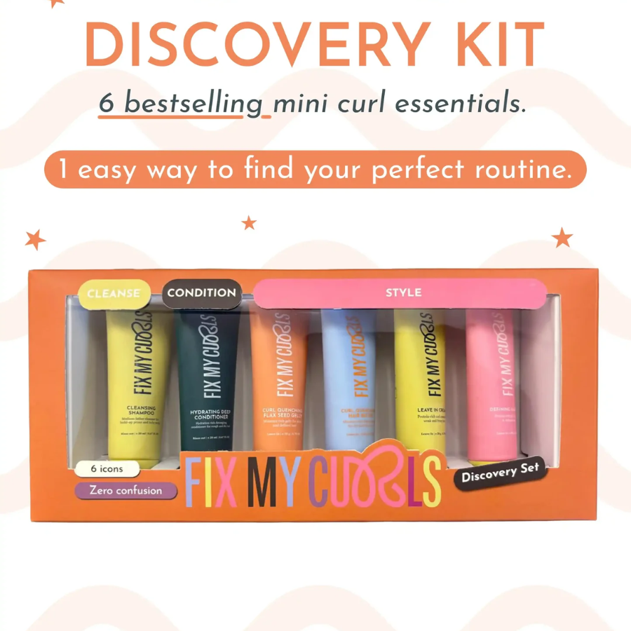 Fix My Curls | Discovery Set /6 x 20gr