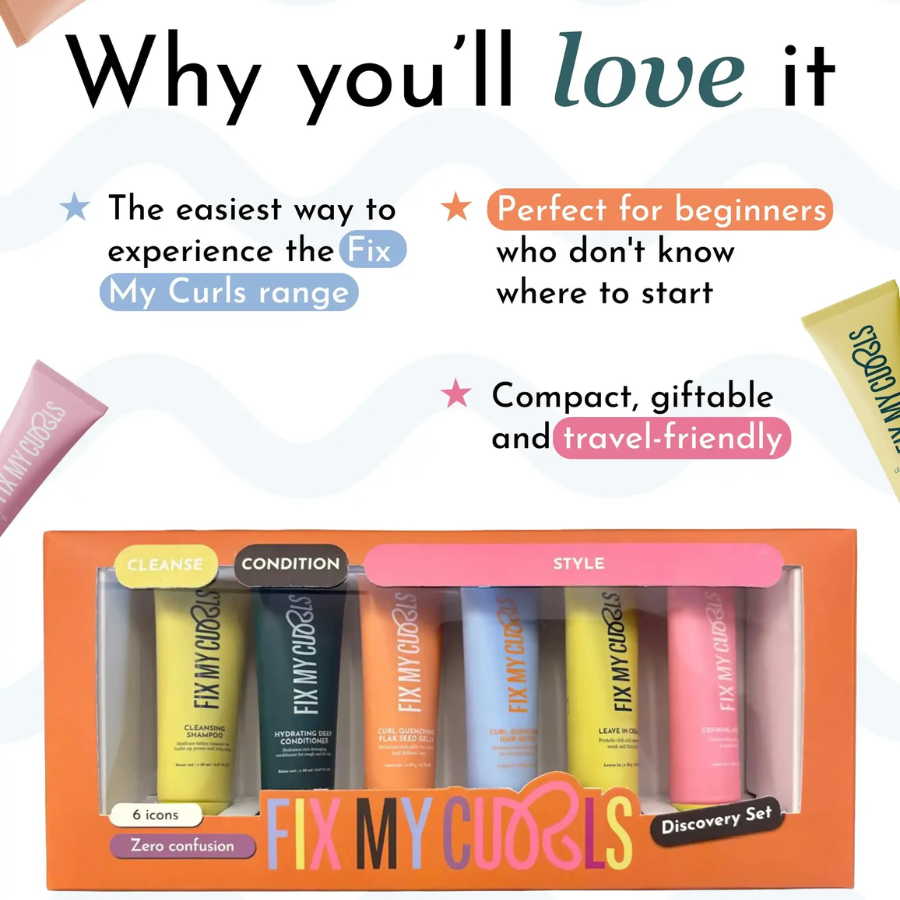 Fix My Curls | Discovery Set /6 x 20gr