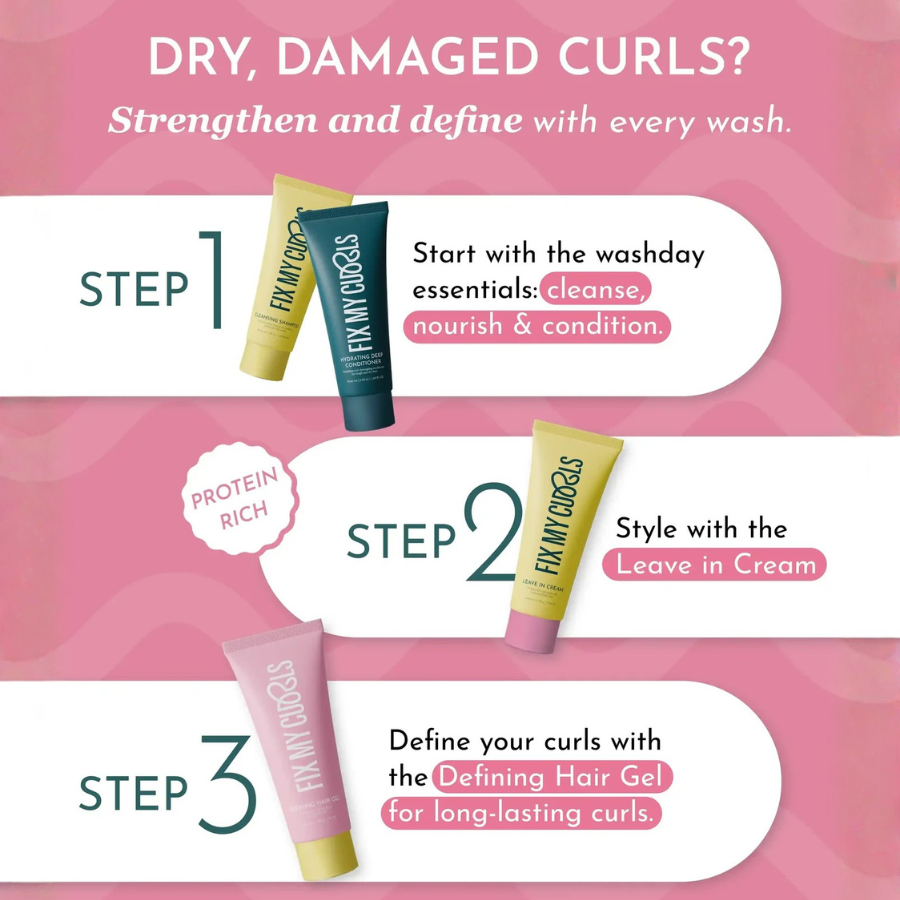 Fix My Curls | Discovery Set /6 x 20gr