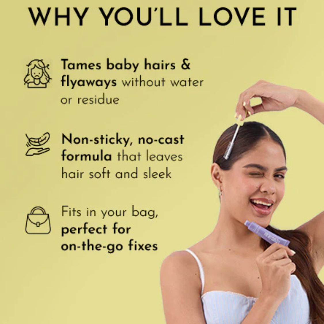 Fix My Curls | Frizz Finishing Wand /15gr Locken Gel Fix My Curls