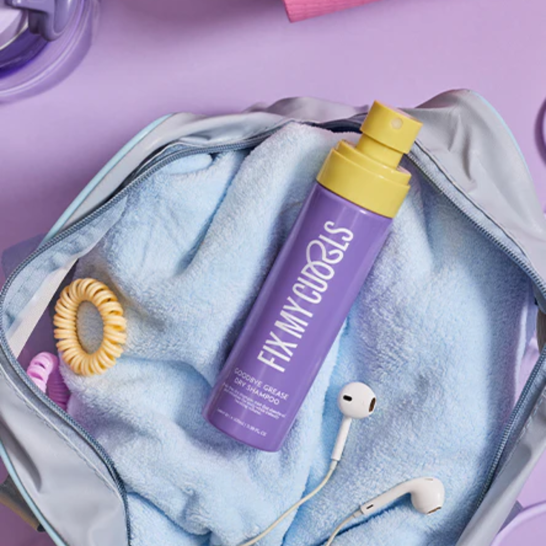 Fix My Curls | Goodbye Grease Dry Shampoo /100ml Trockenshampoo Fix My Curls