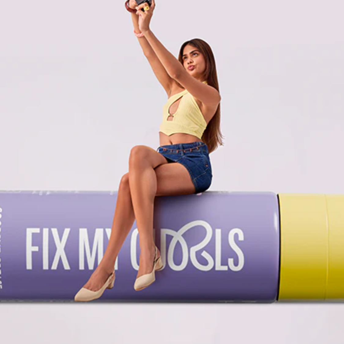 Fix My Curls | Goodbye Grease Dry Shampoo /100ml Trockenshampoo Fix My Curls