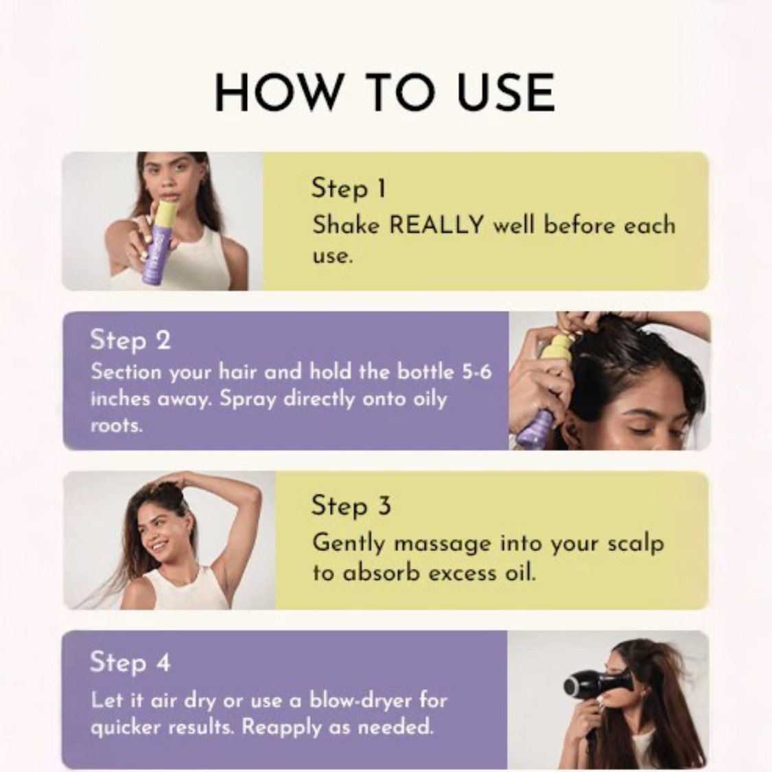 Fix My Curls | Goodbye Grease Dry Shampoo /100ml Trockenshampoo Fix My Curls