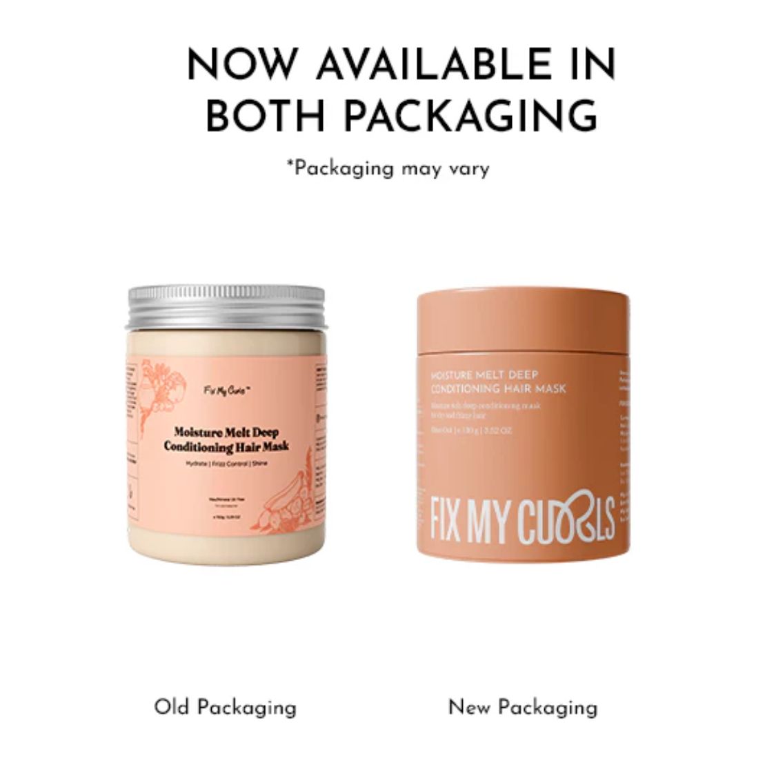 Fix My Curls | Moisture Melt Deep Conditioning Hair Mask /100ml Haarkur Fix My Curls