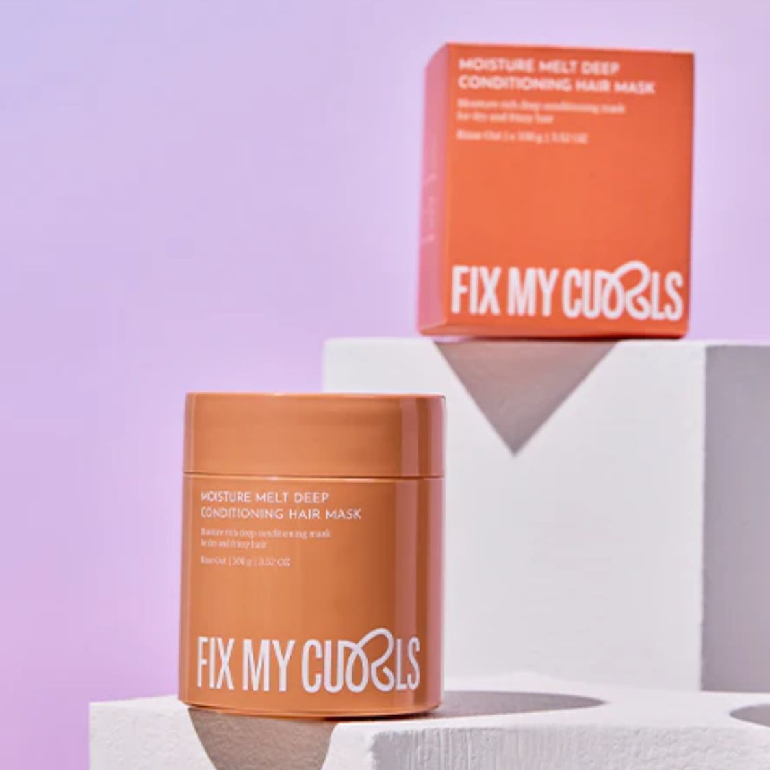 Fix My Curls | Moisture Melt Deep Conditioning Hair Mask /100ml Haarkur Fix My Curls