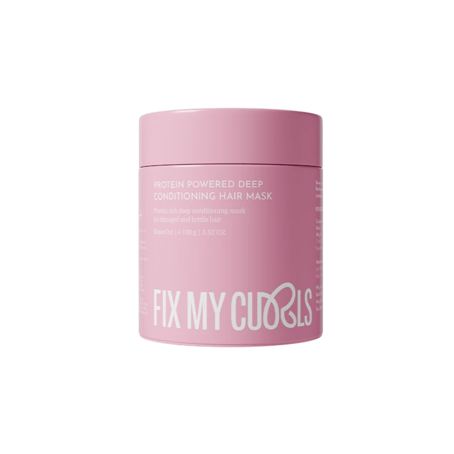 Fix My Curls | Protein Powered Deep Conditioning Hair Mask / 100ml Haarkur Fix My Curls