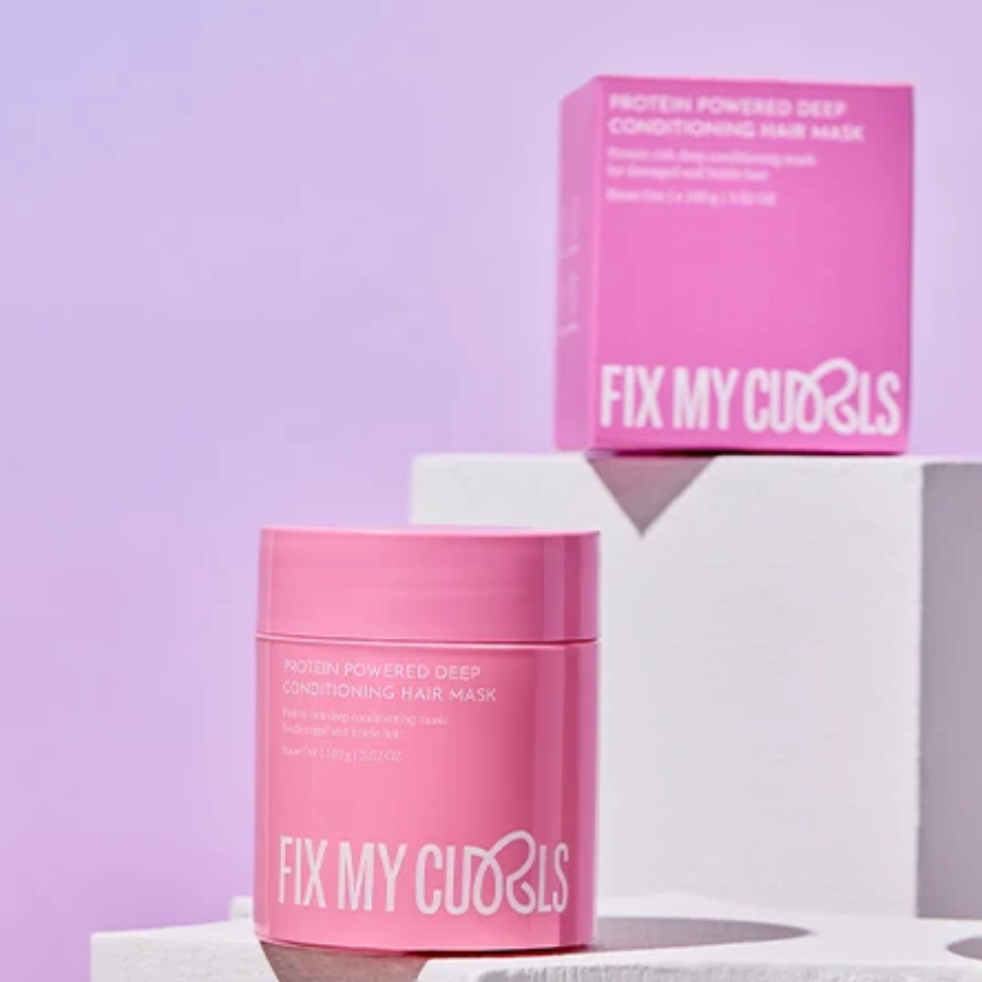 Fix My Curls | Protein Powered Deep Conditioning Hair Mask / 100ml