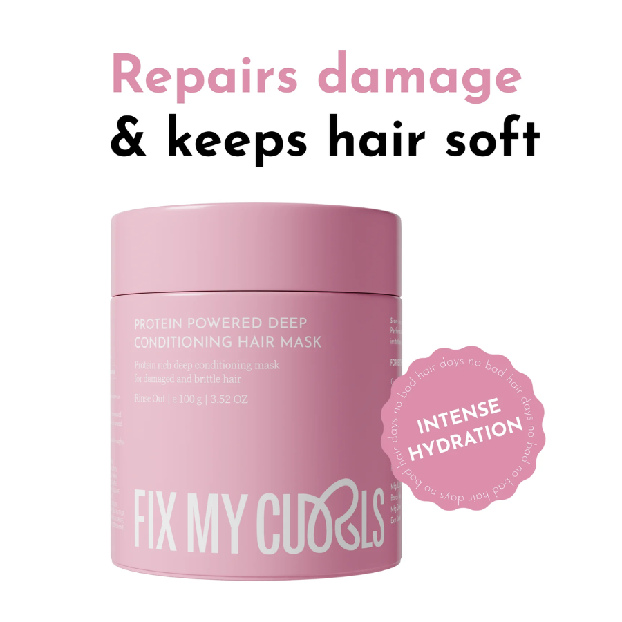 Fix My Curls | Protein Powered Deep Conditioning Hair Mask / 100ml Haarkur Fix My Curls
