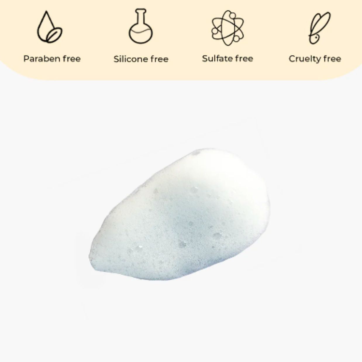 Fix My Curls | Weightless Whip Volumizing Foam /100ml Lockenschaum Fix My Curls