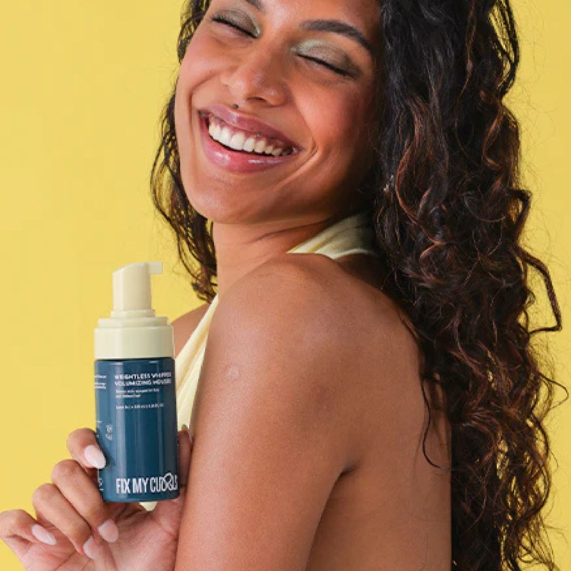 Fix My Curls | Weightless Whip Volumizing Foam /100ml Lockenschaum Fix My Curls