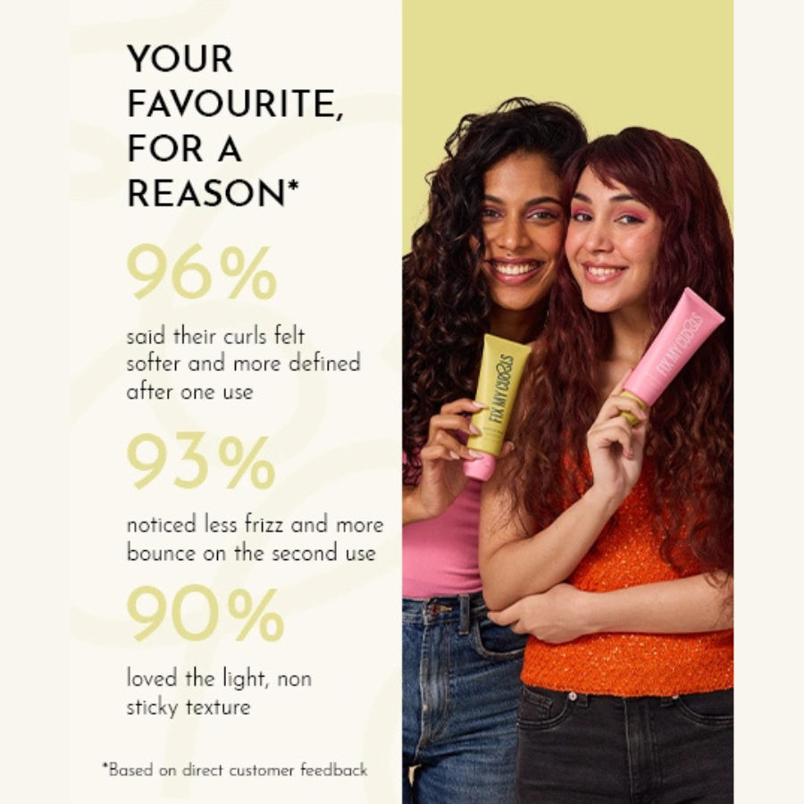 Fix My Curls | Leave in Cream /ab 100g Leave-in Fix My Curls