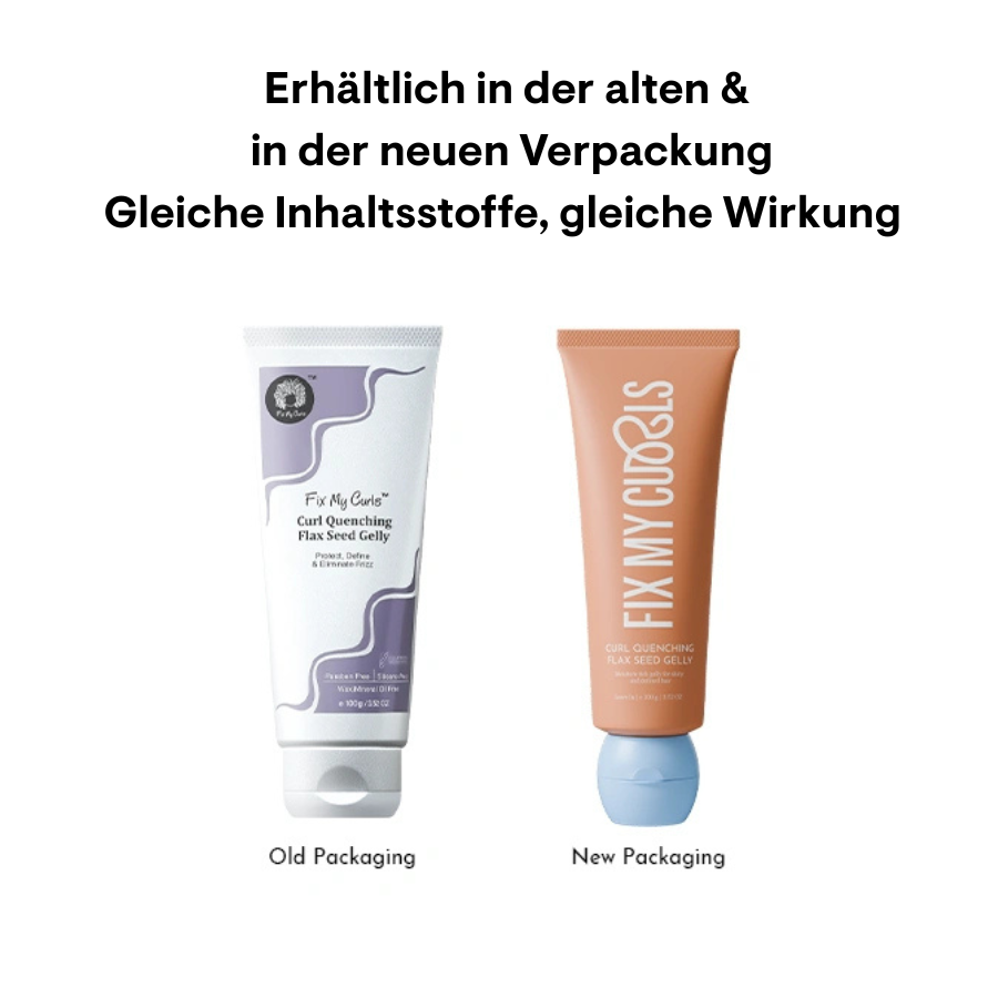 Fix My Curls | Curl Quenching Flax Seed Gelly /200g Locken Gel Fix My Curls