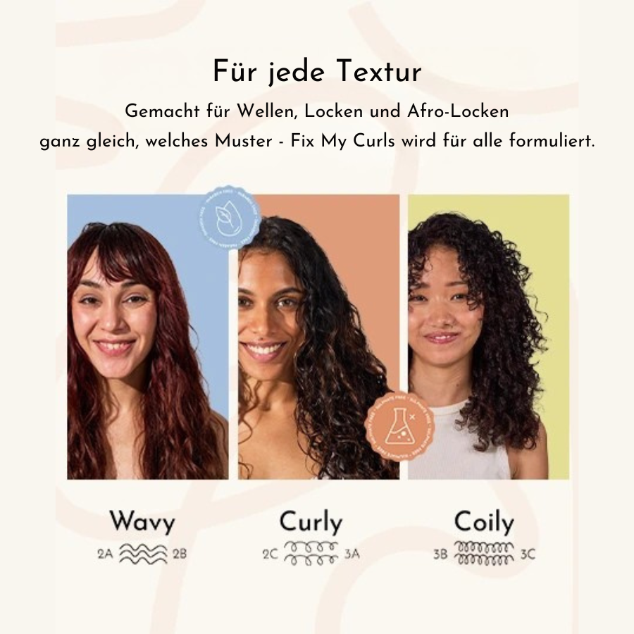 Fix My Curls | Leave in Cream /ab 100g Leave-in Fix My Curls