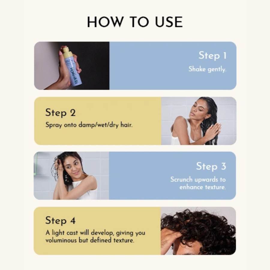 Fix My Curls | Ready, Set, Refresh Spray /100ml Spray & Refresh Fix My Curls