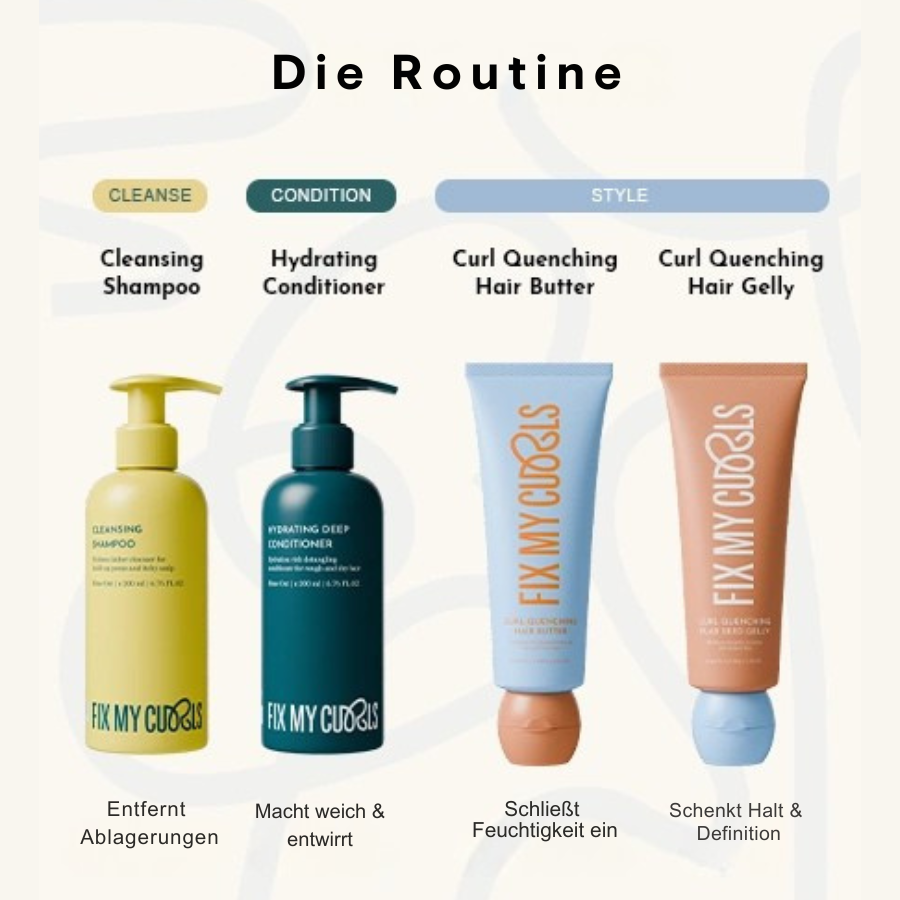 Fix My Curls | Cleansing Shampoo /ab 100ml