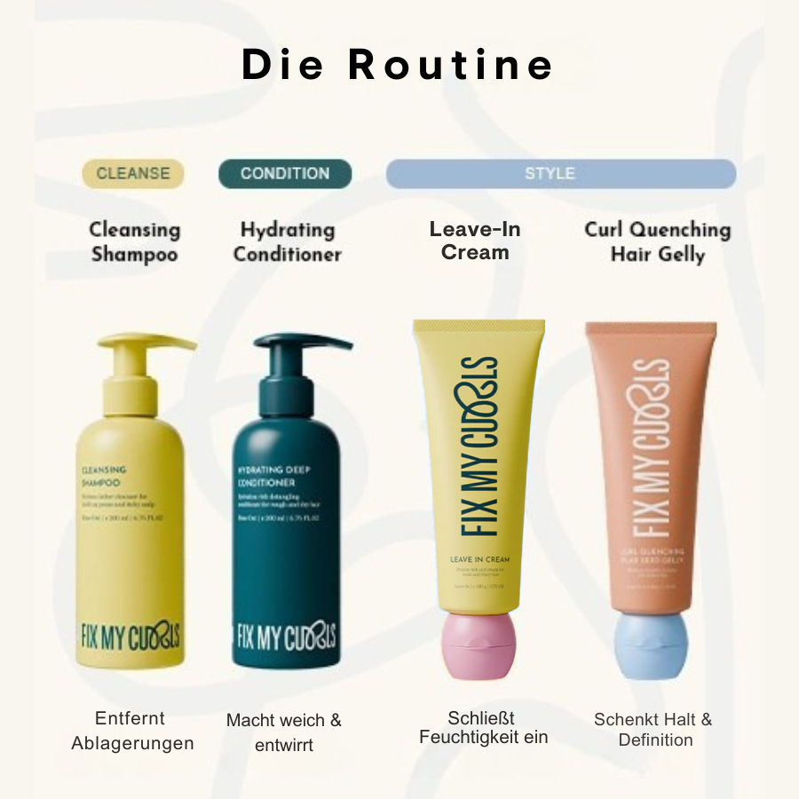 Fix My Curls | Leave in Cream /ab 100g Leave-in Fix My Curls