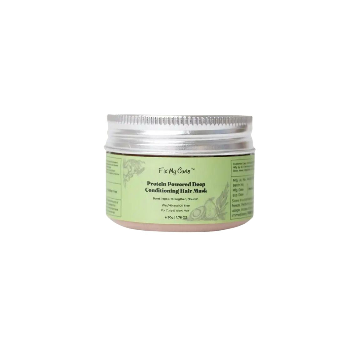 Fix My Curls | Protein Powered Deep Conditioning Hair Mask / 50ml Haarkur Fix My Curls