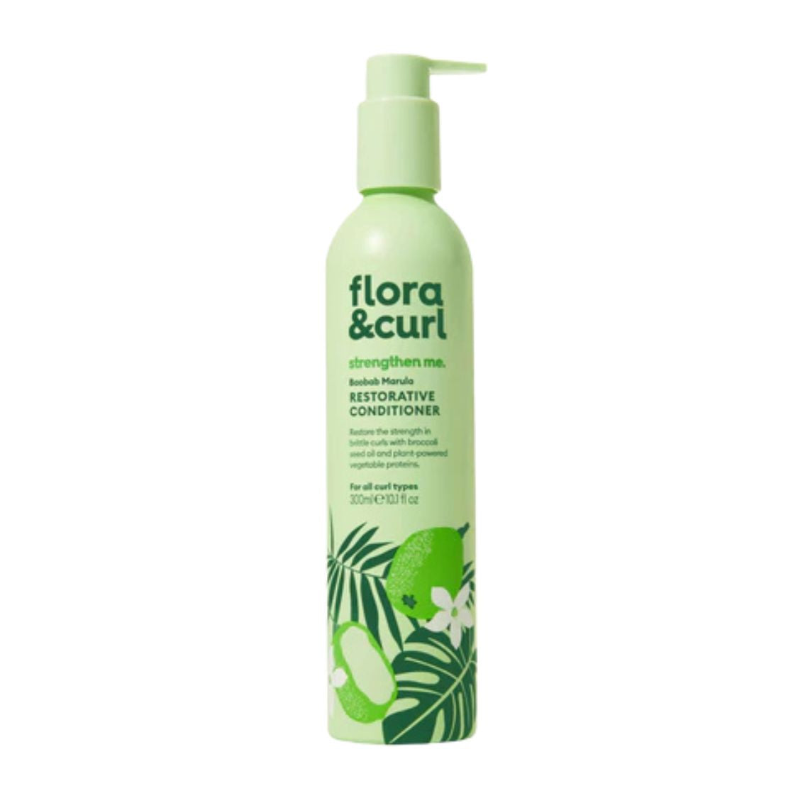 Flora & Curl | Baobab & Marula Restorative Conditioner /300ml Conditioner Flora & Curl
