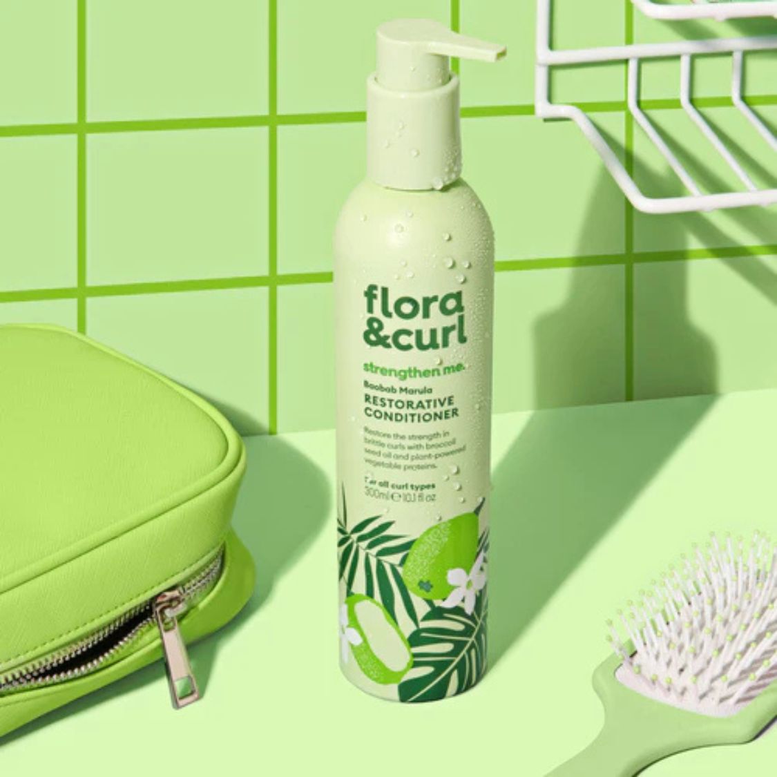 Flora & Curl | Baobab & Marula Restorative Conditioner /300ml Conditioner Flora & Curl