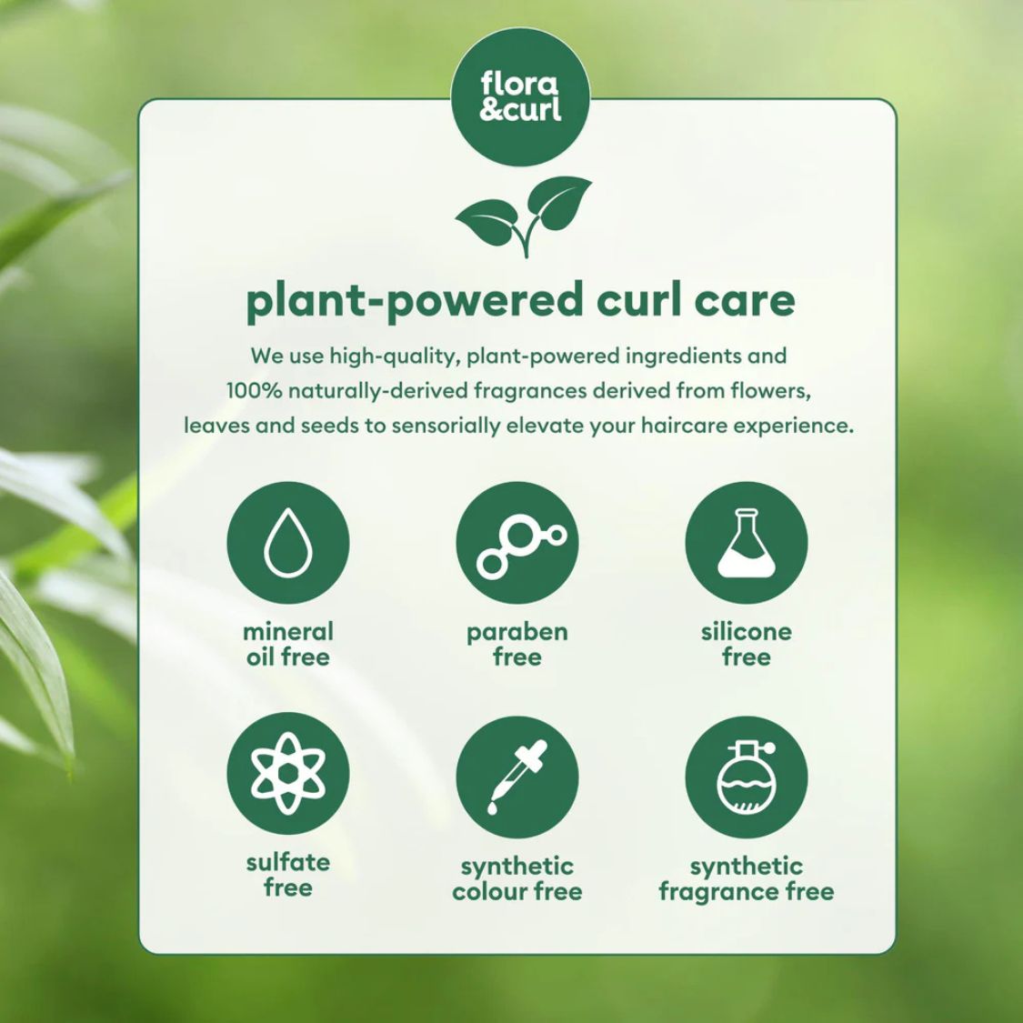 Flora & Curl | Baobab & Marula Restorative Mist /250ml Spray & Refresh Flora & Curl