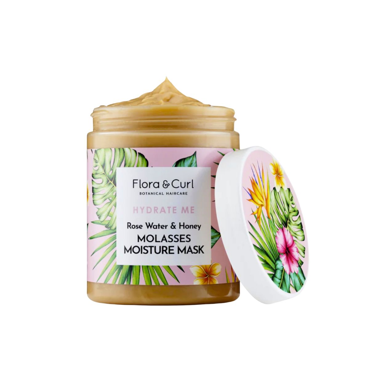 Flora & Curl | Rose Water Molasses Moisture Mask /300ml Haarkur Flora & Curl