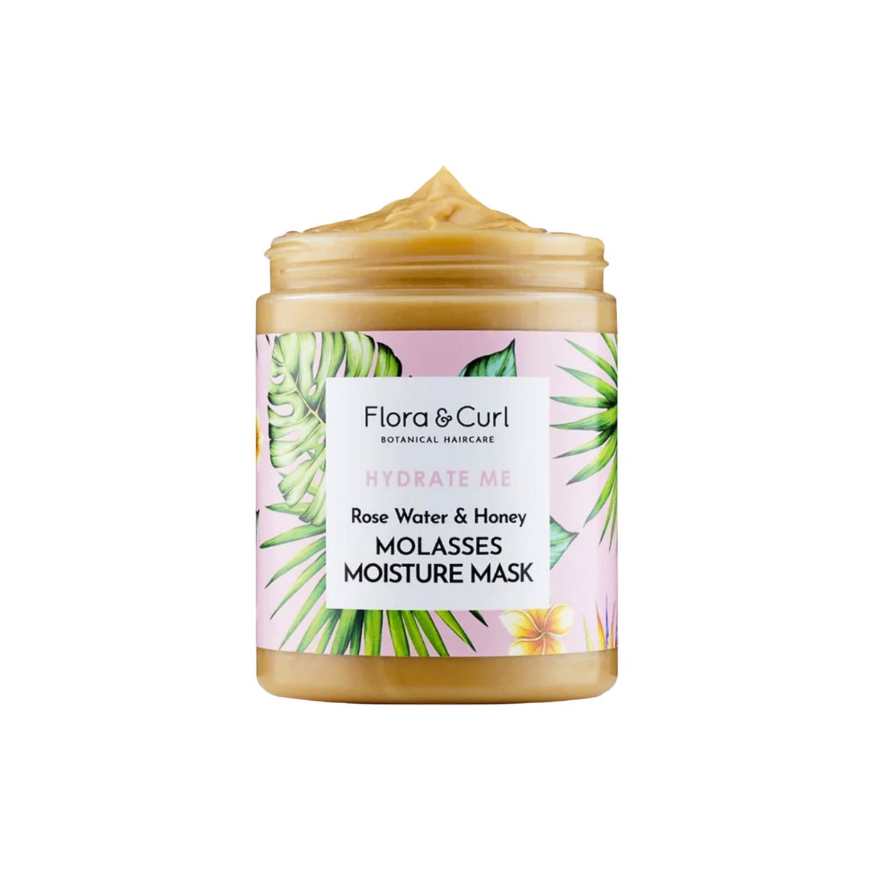 Flora & Curl | Rose Water Molasses Moisture Mask /300ml Haarkur Flora & Curl