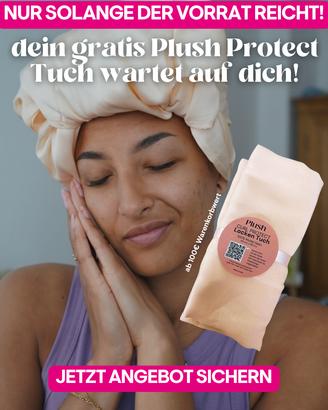 Gratis Plush Protect Tuch Conditioner Lockenbox