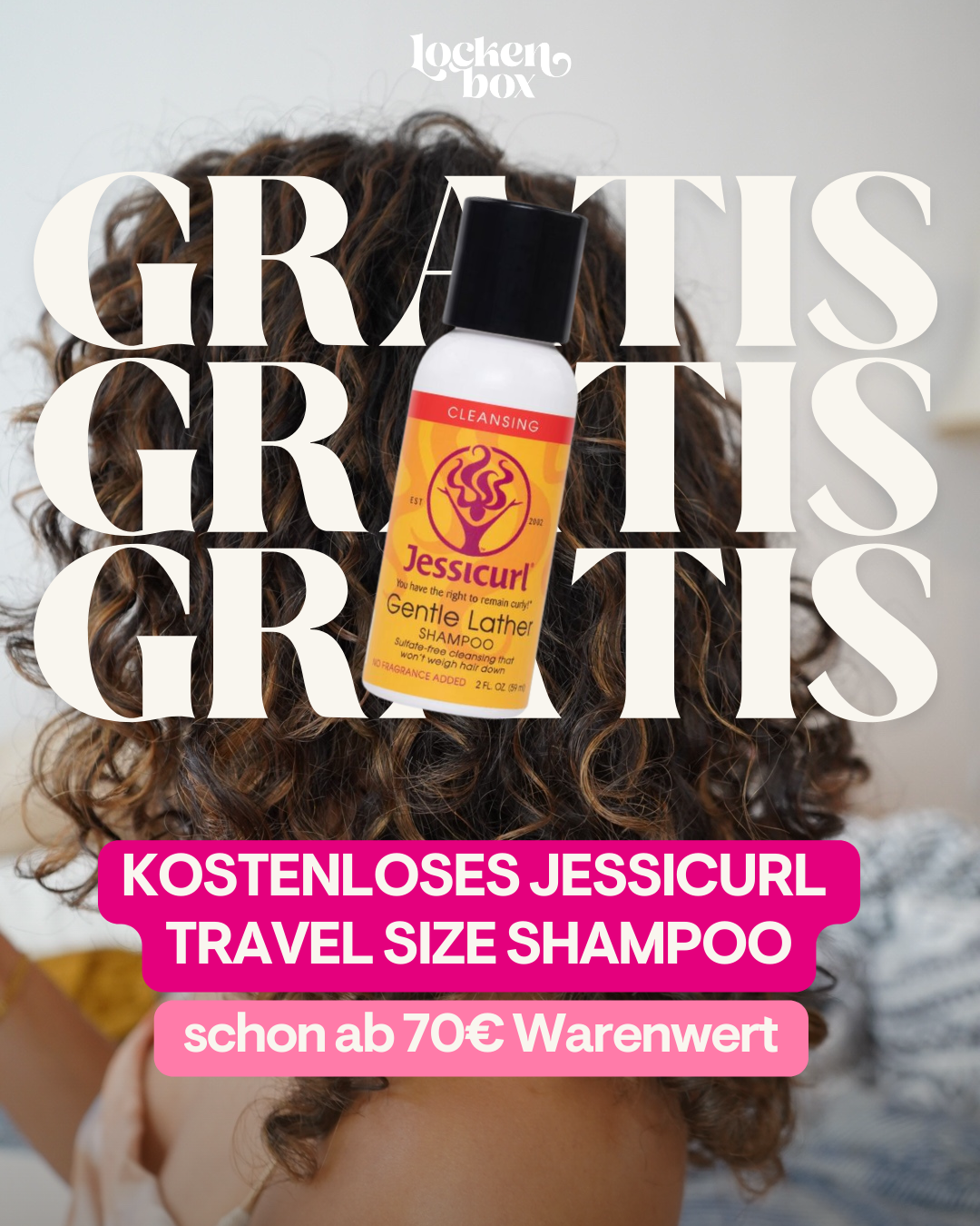 Gratis Jessicurl Shampoo