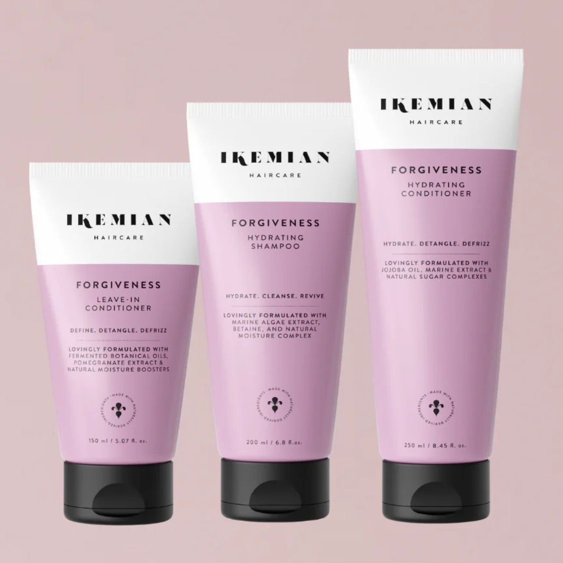 Ikemian | Forgiveness Leave-In Conditioner /150ml Locken Creme Ikemian