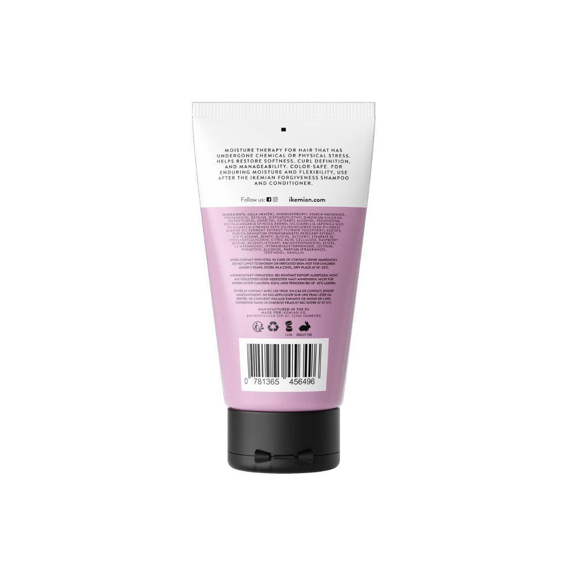 Ikemian | Forgiveness Leave-In Conditioner /150ml Locken Creme Ikemian